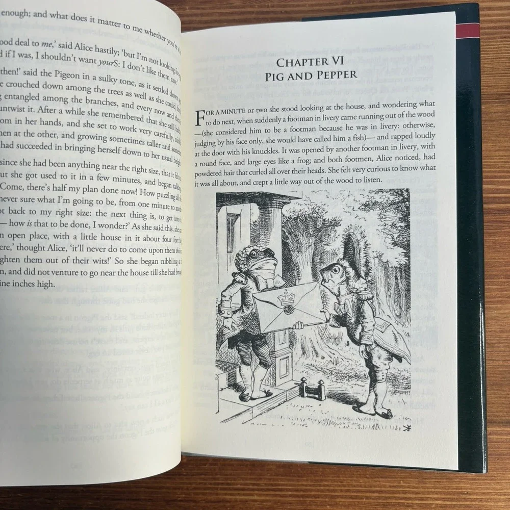 Alice's Adventures in Wonderland Lewis Carroll Wisehouse Classics Hardcover